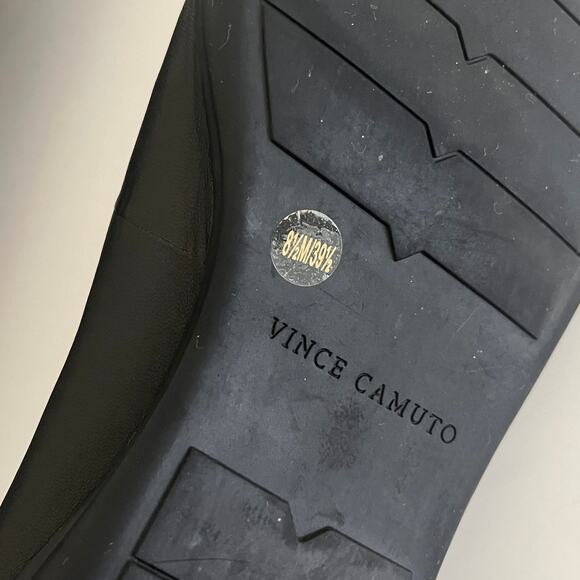 Vince Camuto 'Bendreta' Women's 8.5M Pointy Toe Leather Ballet Flat Comfortable - Picture 8 of 9